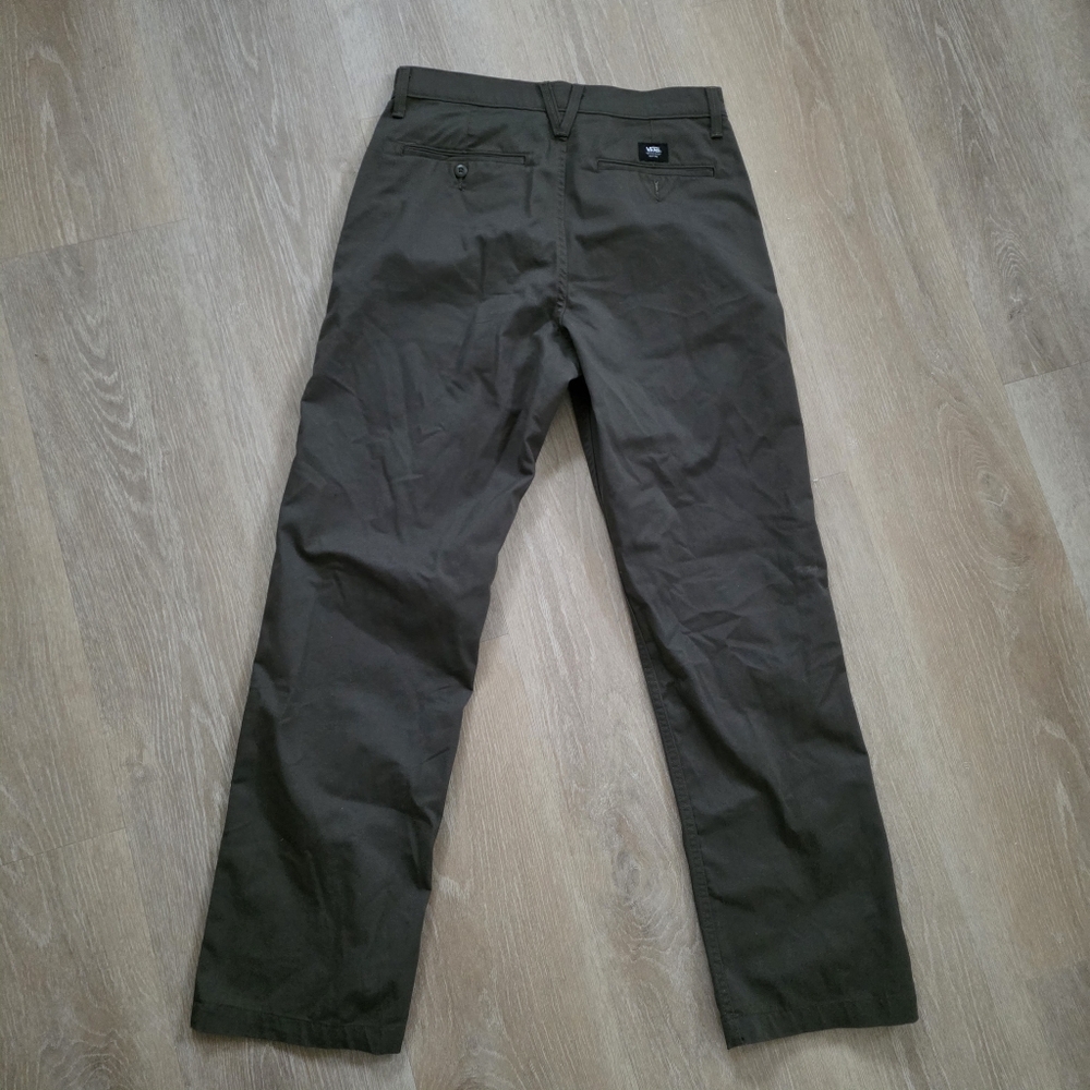 VANS Chino Pants Size 30 - Picture 7 of 8